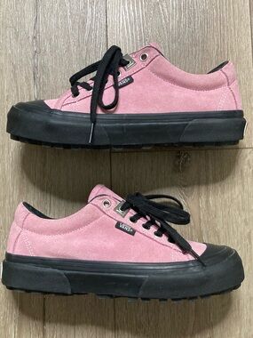 Sample Vans x ALYX 1017 9SM Pink Suede Low-Top Sneakers